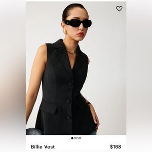 Reformation Billie Vest